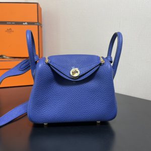 Hermes Lindy 19-Togo Leather-19CM - Image 8