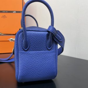Hermes Lindy 19-Togo Leather-19CM - Image 9