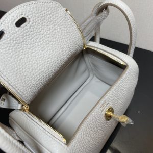 Hermes Lindy 19-Togo Leather-19CM - Image 10