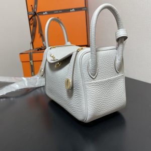 Hermes Lindy 19-Togo Leather-19CM - Image 3