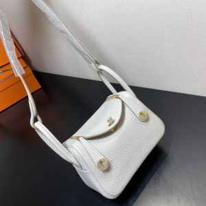 Hermes Lindy 19-Togo Leather-19CM - Image 2