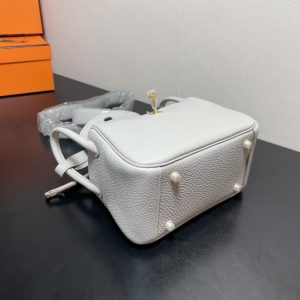 Hermes Lindy 19-Togo Leather-19CM - Image 5