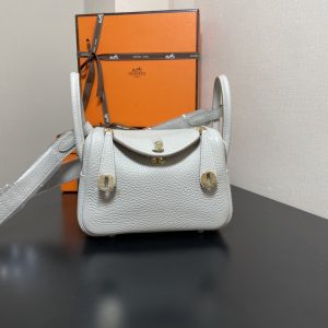 Hermes Lindy 19-Togo Leather-19CM - Image 7