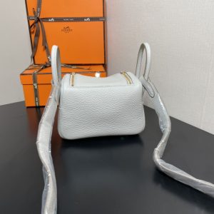 Hermes Lindy 19-Togo Leather-19CM - Image 8