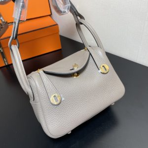 Hermes Lindy 19-Togo Leather-19CM - Image 10