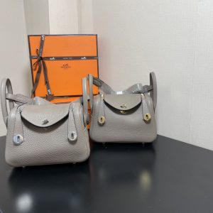Hermes Lindy 19-Togo Leather-19CM