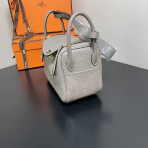 Hermes Lindy 19-Togo Leather-19CM - Image 2