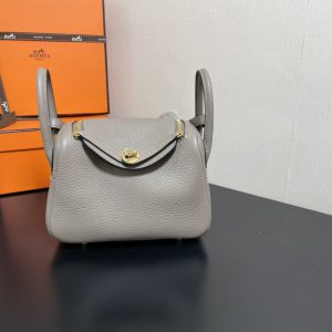 Hermes Lindy 19-Togo Leather-19CM - Image 4