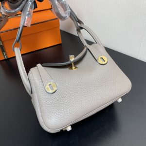 Hermes Lindy 19-Togo Leather-19CM - Image 7