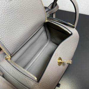 Hermes Lindy 19-Togo Leather-19CM - Image 9