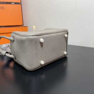 Hermes Lindy 19-Togo Leather-19CM - Image 8