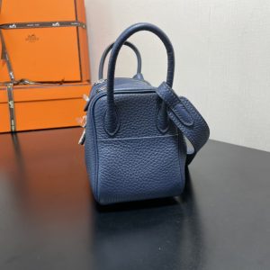 Hermes Lindy 19-Togo Leather-19CM - Image 10