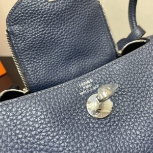 Hermes Lindy 19-Togo Leather-19CM - Image 2