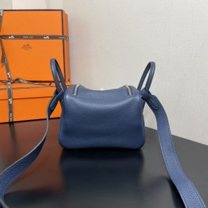 Hermes Lindy 19-Togo Leather-19CM - Image 5