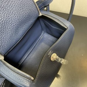 Hermes Lindy 19-Togo Leather-19CM - Image 9