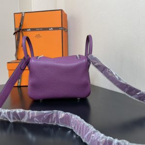 Hermes Lindy 19-Togo Leather-19CM - Image 10