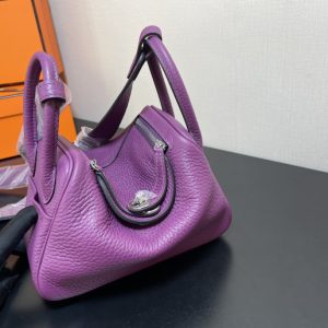 Hermes Lindy 19-Togo Leather-19CM - Image 3