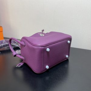 Hermes Lindy 19-Togo Leather-19CM - Image 4