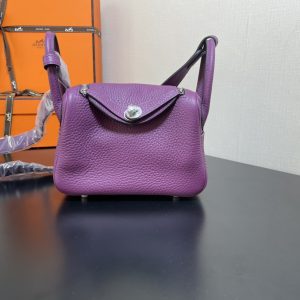 Hermes Lindy 19-Togo Leather-19CM - Image 5