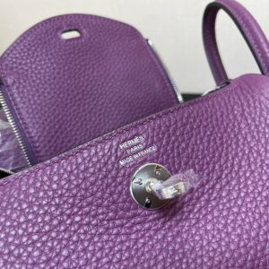 Hermes Lindy 19-Togo Leather-19CM - Image 6