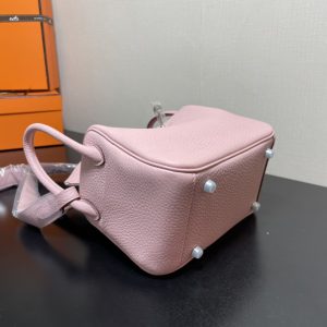 Hermes Lindy 19-Togo Leather-19CM - Image 4
