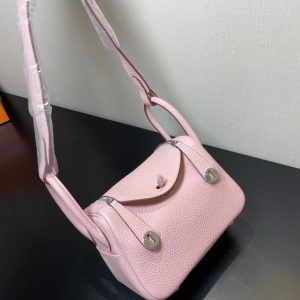 Hermes Lindy 19-Togo Leather-19CM - Image 5