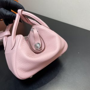 Hermes Lindy 19-Togo Leather-19CM - Image 6