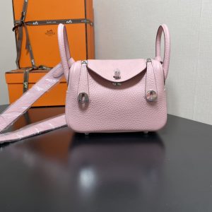 Hermes Lindy 19-Togo Leather-19CM - Image 7