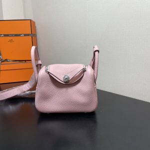 Hermes Lindy 19-Togo Leather-19CM - Image 9