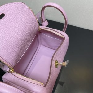Hermes Lindy 19-Togo Leather-19CM - Image 10