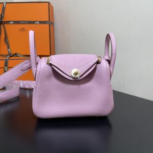 Hermes Lindy 19-Togo Leather-19CM - Image 5