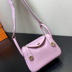 Hermes Lindy 19-Togo Leather-19CM - Image 6