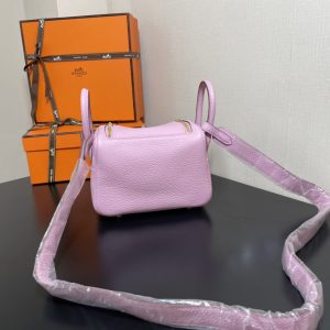 Hermes Lindy 19-Togo Leather-19CM - Image 7