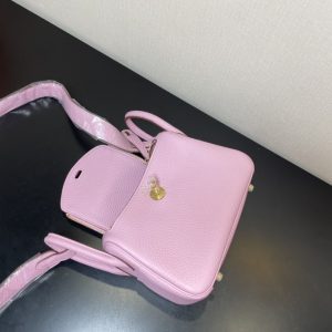 Hermes Lindy 19-Togo Leather-19CM - Image 8