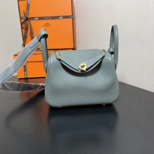 Hermes Lindy 19-Togo Leather-19CM - Image 3