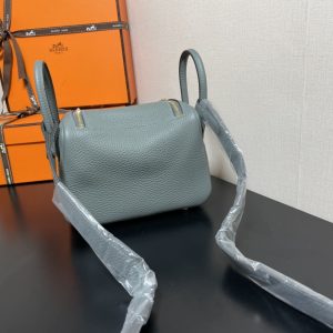 Hermes Lindy 19-Togo Leather-19CM - Image 5