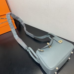 Hermes Lindy 19-Togo Leather-19CM - Image 7