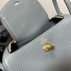 Hermes Lindy 19-Togo Leather-19CM - Image 8