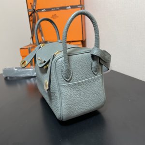 Hermes Lindy 19-Togo Leather-19CM - Image 9