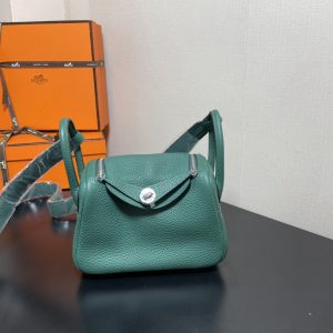 Hermes Lindy 19-Togo Leather-19CM - Image 10