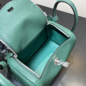 Hermes Lindy 19-Togo Leather-19CM - Image 3