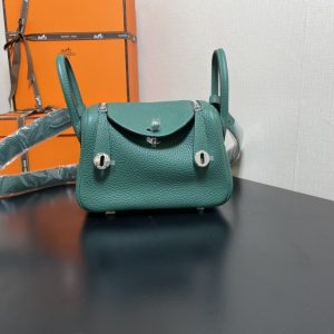 Hermes Lindy 19-Togo Leather-19CM - Image 5