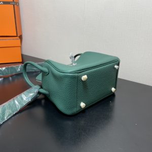 Hermes Lindy 19-Togo Leather-19CM - Image 6