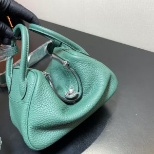 Hermes Lindy 19-Togo Leather-19CM - Image 7