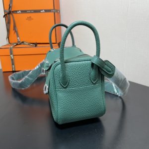 Hermes Lindy 19-Togo Leather-19CM - Image 8