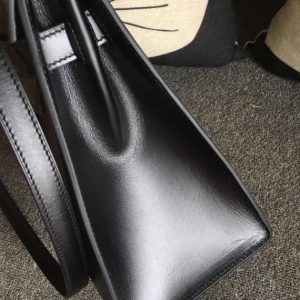 Hermes 28 Kelly Box Leather-28CM - Image 2
