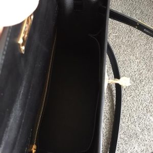 Hermes 28 Kelly Box Leather-28CM - Image 6