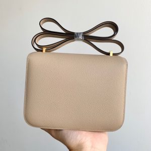 Hermes Constance Epsom Leather-19CM - Image 3