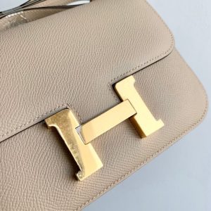 Hermes Constance Epsom Leather-19CM - Image 9