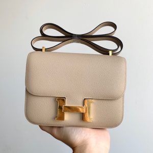 Hermes Constance Epsom Leather-19CM
